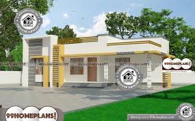 3 bedroom house floor plans with double garage. Modern 3 Bedroom House Design With One Story Model Flat Roof Plans