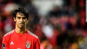 João félix became the most expensive player in the history of the football club, atletico de madrid with a record signing of €126 million in 2019. Joao Felix Benfica Teen Hailed As The Next Cristiano Ronaldo Cnn
