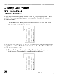 Grid In Worksheet Icon Ap Biology Teaching Biology Biology