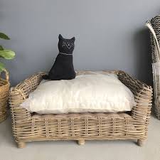 Dog beds australia™ designs the most durable, and irresistibly soft dog beds in australia. Rattan Dog Bed Humble Home
