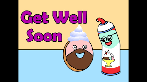 A selection of get well soon message for kids to help spread good will and wellness are listed below. Get Well Soon Kids English Pop Song Youtube