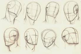 Heads2 Blog Jpg 1351 904 Drawing Heads Anatomy Drawing Sketch Book
