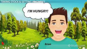 Hatchet by Gary Paulsen: Ch. 5