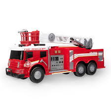 Adventure Force Mighty Trucks Fire Play Vehicle Walmart Com Walmart Com Product titlekidfun fire engine rescue toy truck with lights soun.