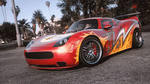 Invetero Coquette Thunderstruck [Add-On | Tuning | Lods | Shards] - Gta5 -Mods.Com