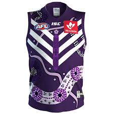 The official twitter account of the fremantle dockers. Fremantle Dockers 2020 Isc Mens Indigenous Guernsey