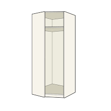 Caisson D Angle Droit H 203 5 X P 50 Cm Pour Dressing Espace Caisson Amenagement Placard Espace