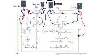 Pcb layout design electronic circuit. How To Make 2000w Amplifiers Circuit Diagram At Home Cute766
