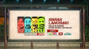 We did not find results for: Sepahtu Reunion Live Musim 3 2019 Kepala Bergetar Movie