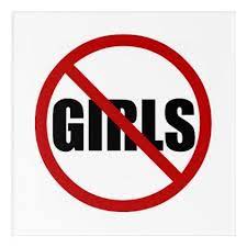 No Girls Allowed Sign Typography Acrylic Print Zazzle Com Typography Poster Quotes Typography Poster Quote Posters