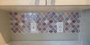 There is no need for nippers, wet saws or any complicated tools. 2018 Home Decor Trends Peel And Stick Tile Backsplash