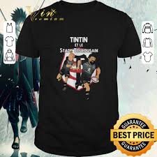 Superbe maillot de rugby stade toulousain marque blk taille m toulouse n°12. Funny Tintin Et Le Stadee Toulousain Shirt Hoodie Sweater Longsleeve T Shirt