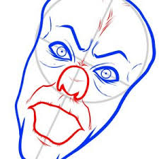 Scary Drawings Pennywise Pennywise The Clown Art Fine Art America How to draw pennywise | 1986 itcartooning club how to draw. scary drawings pennywise pennywise the