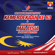 Selamat Menyambut Hari Kemerdekaan Ke 63 Majlis Perbandaran Sepang Facebook