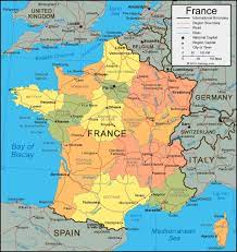 Mapas da França