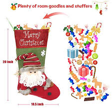 Personalized christmas stockings set of 5. Mixbox Christmas Stockings Snowman Classic Plaid Christmas Stocking For Family Holiday Xmas Party Decorations Big Size 20 Set Of 3 Personalized Xmas Stockings With 3d Snowflake Santa Reindeer Home Kitchen Seasonal