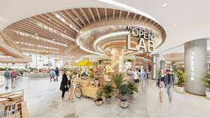 重庆约克郡光环购物公园 lead8 shopping mall design shopping mall interior mall design