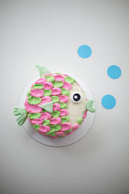 While oh happy day went with a circus theme, it'd be just as easy to. Glub Glub Fish Birthday Cake Tutorial Coco Cake Land Cococakeland Com Tutorials Glub Glub Fish Birthday Cake Tutorial