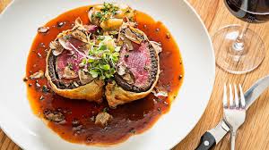 This beef wellington recipe is a dinner party showstopper or an extravagant choice for sunday lunch. Recipe Beef Wellington With Truffle Madeira Sauce