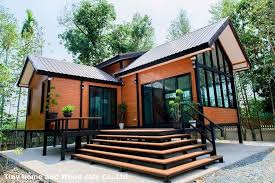 Desain rumah kayu minimalis di kampung, rumah sederhana 6x8 meter ini adalah desain rumah kayu minimalis sederhana. Design Rumah Kayu Modern Di Kampung Bina Rumah Ikut Bajet Anda Facebook