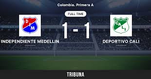 Jetzt flug von cali nach medellín buchen & günstiger fliegen mit opodo©! Independiente Medellin Vs Deportivo Cali Live Score Stream And H2h Results 02 26 2021 Preview Match Independiente Medellin Vs Deportivo Cali Team Start Time Tribuna Com