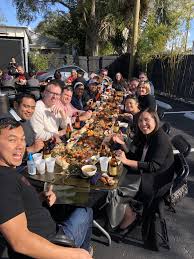 Kadence Filipino Kamayan Earth Feast Benefitting Ideas For Us May 21 Tasty Chomps A Local S Culinary Guide The kamayan is a filipino food feast in which all kinds of filipino food are laid out on a large banana leaf, and you eat the meal with your hands! kadence filipino kamayan earth feast