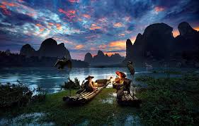 Check spelling or type a new query. Hd Wallpaper Mountains Fantasy Art River Asian Birds China Nature Wallpaper Flare
