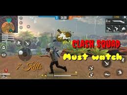Clash Squad Must Watch Free Fire Part 8 Youtube In 2020 Squad Movie Posters Free