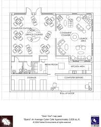 Internet Cafe Layout Design Cyber Cafe Design Cafe Floor Plan Restaurant Floor Plan