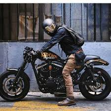 Cafe Racer Style Fashion Ideas 12 Cafe Racer Style Sportster Cafe Racer Motorcycle