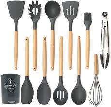 La mayor selección de utensilios de cocina de silicona a los precios más asequibles está en ebay. Utensilios De Cocina De Silicona Utensilios Cocina Silicona Juego De Utensilios De Cocina Cocina Utensilios Juego Utensilios De Cocina Utensilios De Cocina Silicona 12pcs Gris Oscuro Amazon Es Hogar