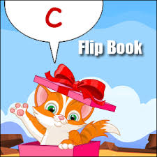 C Words Flip Book Free Printable Ideal For Alphabet