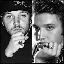 Do you think Ben looks a lot or a little like Elvis.? ❤