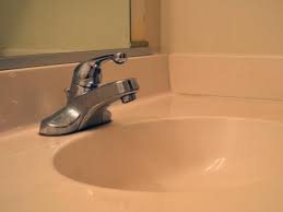 With a half turn, the handle goes from the off to the on position. How To Replace A Bathroom Faucet How Tos Diy