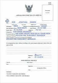 Click and download consular service forms. Thailand Tourist Visa Requirements And Application Procedure Visa Traveler