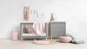 Babyletto Lolly Package Grey And Washed Natural Baby Furniture Kids Room Deco Baby Cot