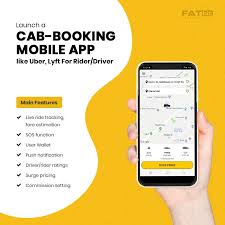 Launch A Cab Booking Mobile App Like Uber And Lyft App Development Mobile App Booking App