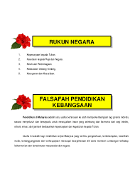 Kesetiaan kepada raja dan negara; Doc Rukun Negara Dan Fpk 1 Iramiera Miera Academia Edu