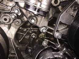 Included with oil filter housing. Oil Filter Housing Leak Help 2009 C350 Mbworld Org Forums