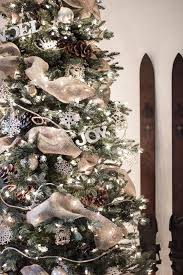 How to put ribbon on a christmas tree. How To Put Ribbon Garland On A Christmas Tree Hunker Ribbon On Christmas Tree Christmas Tree Themes Christmas Tree Inspiration