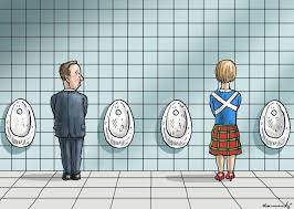 David cameron was educated at england's most prestigious school, eton college. David Cameron And Nicola Surgeon Cartoon Movement