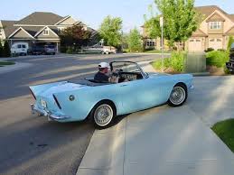 Image result for Wedgewood Blue 1962 Sunbeam