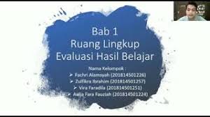 Namun disisi lain juga teramat luas karena aspek yang berkaitan dengan masyarakat tak terhitung jumlahnya. Ruang Lingkup Penilaian Hasil Belajar Mk Evaluasi Phb Cute766