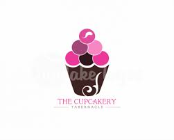 The Cupcakery Cupcake Logo Design Creative Logo Cupcake Logo