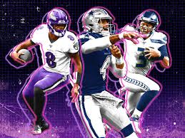 Odds shark breaks down the nfl mvp odds race to help you make smart betting picks. Lamar Jackson Russell Wilson And The Best Nfl Mvp Chase In Decades The Ringer