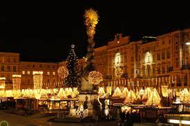 Linz rose to prominence under the hapsburg empire and today it's a vibrant cultural center. Linz Christmas Market Christmas Markets Europe Christmas Market Christmas In Europe