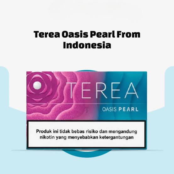Shop TEREA Oasis Pearl Flavors | Best Price in Dubai