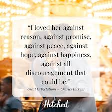 Classic literature quotes about love. 35 Of The Most Romantic Quotes From Literature Hitched Co Uk