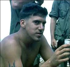 It's in the eyes of Joe Sicutella. He died with his brothers when his  entire squad was wiped out in an intense firefight with an enemy force. 1st  Battalion, 5th Cav 1st