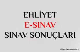 Milli eğitim bakanlığı'ndan bursluluk sınav sonuçları için henüz bir açıklama gelmedi. 2020 Nisan Ehliyet Sinav Sonuclari Elektronik E Sinav Sonuclari